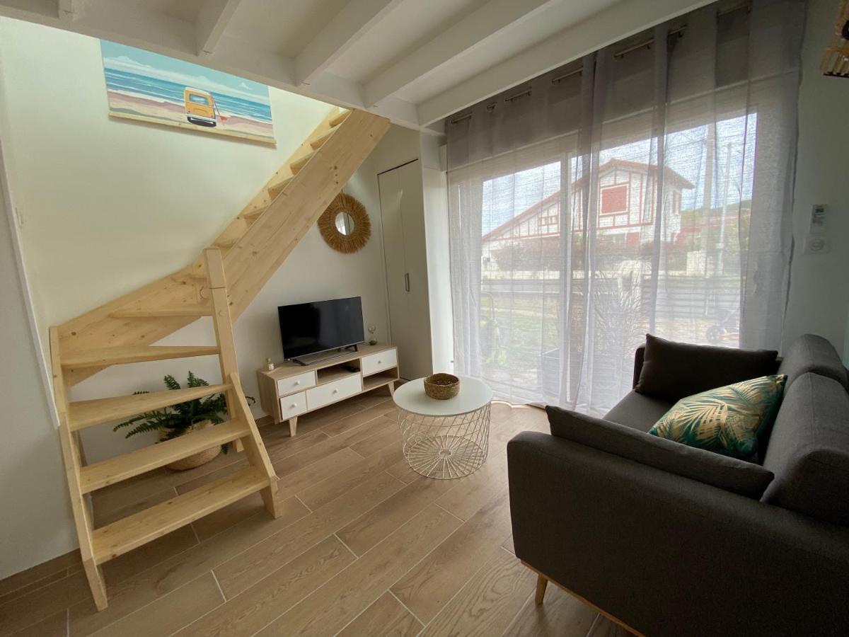 Superbe Appartement Climatise Entre Mer Et Montagne Anglet Ngoại thất bức ảnh